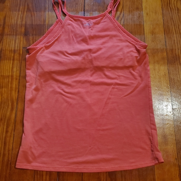 Under Armour Coral Tank with Built In Bra Size Small - Picture 3 of 5